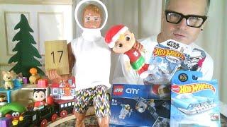 Day 17 Vlogmas Advent Holiday Calendar: LEGO City Space Satellite 30365  Hot Wheels Skate CoComelon