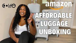 Amazon Coolife Luggage Unboxing Review | 4 Piece Luggage Set For Less Than $200!