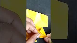 DIY paper 3d Star ⭐/ paper craft idea / crafty studio