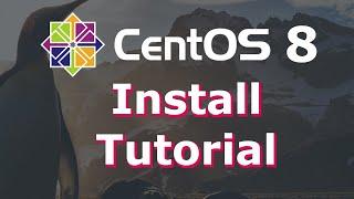 How to Install CentOS 8 Linux | (Linux Beginners Guide)