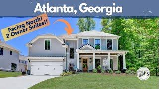 Atlanta Homes for Sale | 3,881 Sqft 4 bed 5.5 bath | Rocklyn Homes | North Facing