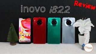 รีวิว inovo i822 หน้าจอสวยระดับ HD พร้อมกล้องคมชัด