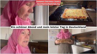 Leckere Pizza essen mit meinem Mann | Großfamilie Daily Vlog 31. Oktober 2024