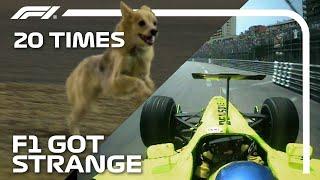 20 Times F1 Got Strange!