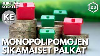 Valtion sikamaiset palkat | Heikelä & Koskelo 23 minuuttia | 1023