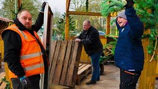 WEIHNACHTSMARKT-DRAMA: Eskaliert es kurz vor dem Ziel? 