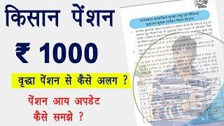 Farmer pension scheme 2024 Farmers Old Age Scheme Pension Application. pension income update 2024