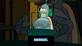 My Full Name is: Bender Bending RodRRrri...Guez #shorts #galadriel #futurama  #TheRingsofPower