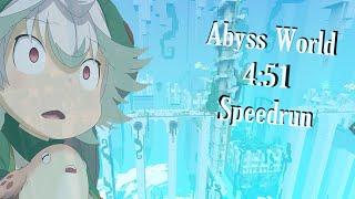 Abyss World Speedrun 4:51 | Can you keep up Rimuru?