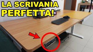 QUESTA SCRIVANIA È UNA SVOLTA! Scrivania Elettrica Flexispot E7: montaggio e utilizzo