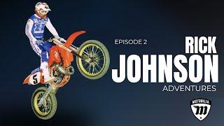 "That's what impressed me the MOST.." Rick Johnson Adventures w/ Jeff Ward & David Bailey Episode 2