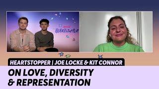 Heartstopper | Joe Locke & Kit Connor on Love, Diversity & Representation