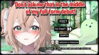 Nimi's full-form model is cute! (and Chat is full of depraved perverts) [Nimi Nightmare - New Model]