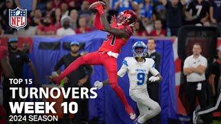 TOP 15 TURNOVERS From Week 10! | NFL 2024 Season