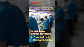 Energy Storage Inverter#SOROTEC #Lithium iron phosphate battery #Energy Storage Battery