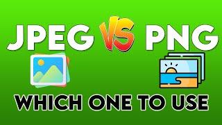 Jpeg vs Png Which One To Use