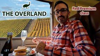 The Overland | Melbourne to Adelaide by train | Red Premium class review