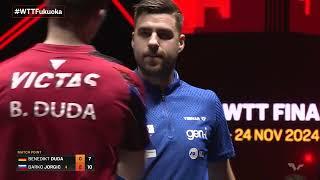 FULL MATCH | Benedikt Duda vs Darko Jorgic | MS QF | #WTTFukuoka 2024