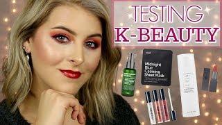 Testing POPULAR KOREAN BEAUTY PRODUCTS - YesStyle Try-On // Ummm, wow...