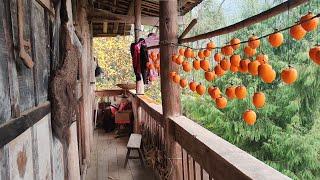 The poor life in a Chinese rural area, this is a place surrounded by mountains and forests.