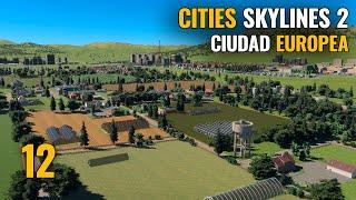 CITIES SKYLINES 2 - Ep 12 - CIUDAD EUROPEA | Gameplay español