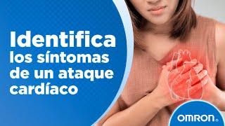 ¿Cómo identificar un ataque cardiaco?