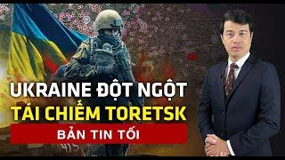 Ukraine vẫn giành lại thành phố Toretsk trong thế khốn cùng | 60 Giây Tinh Hoa TV