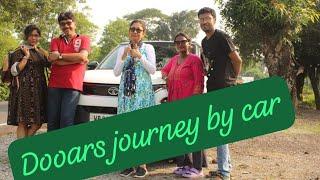 Dooars journey by car from Kolkata