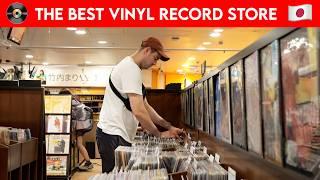 The BEST Vinyl Record Store in Tokyo, Japan! (Tower Vinyl Tour) 