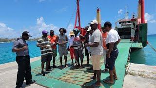 M/V Tyrrel Bay The Newest Ferry Service between Carriacou and Grenada.