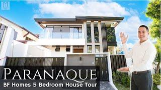 House Tour P72 · "SLEEK, STYLISH and PRACTICAL!" · BF Homes Paranaque 5BR House and Lot for Sale