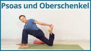 Psoas und Oberschenkel dehnen  Hüftbeuger mobilisieren