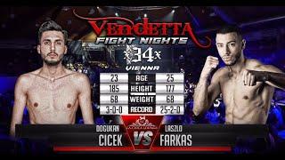 VENDETTA 34 | Dogukan Cicek VS Laszlo Farkas