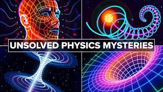 3 Hours of Biggest Unsolved Physics Mysteries to Fall Asleep to