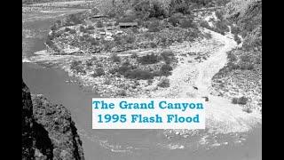Grand Canyon 1995 Flash Flood