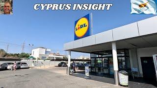 Lidl Cyprus - What is the Cost of Living in Cyprus?