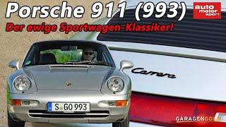 Porsche 911 (993): Der luftgekühlte Elfer fasziniert seit 1993! | AUTO MOTOR UND SPORT | Garagengold