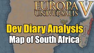 EU5 Modders Discuss South Africa Map