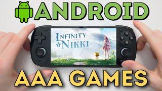 Retroid Pocket 5 AAA Android Games