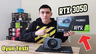 RTX 3050 İnceleme ve Oyun Testi - Tek Fan Olması Dezavantaj mı?