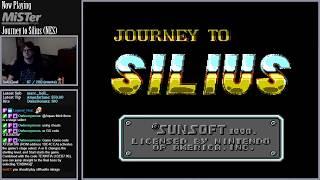 Journey to Silius (NES) playthrough [MiSTer FPGA]
