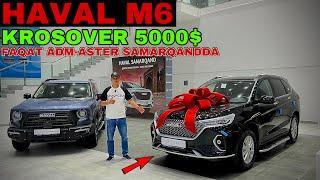 Haval ADM-ASTER Dan 5000$ ga Krosover