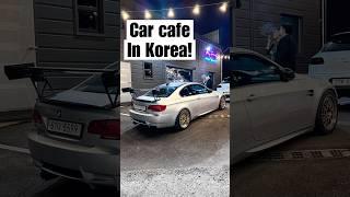 CRAZIEST CAR CAFE IN KOREA #carlifestyle #koreancafe #carculture #carenthusiast #kdmsociety #cars