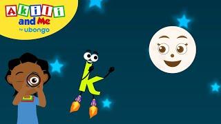 Learn Letter K! | The Alphabet with Akili | Cartoons for Preschoolers