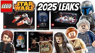 LEGO 2025 Leaks Star Wars UPDATE: Jango, ENDOR + Mustafar