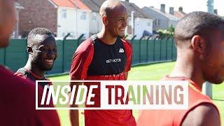 Inside Training: Energy-sapping bleep tests | Keita, Fabinho & Milner