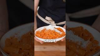 The BEST Spicy Vodka Pasta