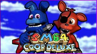 Bonnie and Foxy in Super Mario 64 || Bonnie N buds