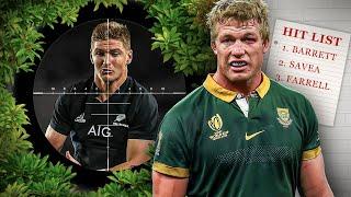 The BEST Tackler?! | Pieter-Steph du Toit's HUGE Rugby Hits!