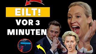 EILT! Ganz Deutschland redet über den Weidel-Musk Talk! Hier meine schockierende Analyse!